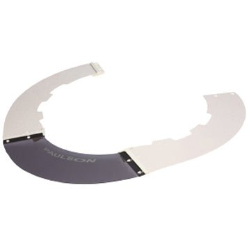 Paulson Sun Shield MSA Hard Hat V-Guard Cap - A-S5-M