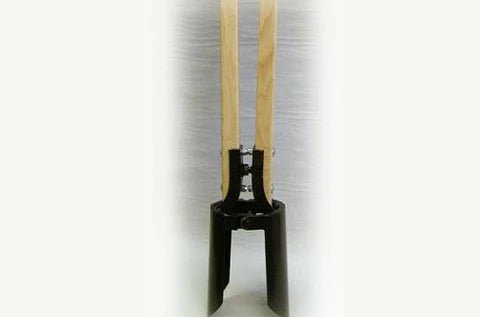 Peavey 8' Solid Handle Post Hole Digger - TE - 015 - 096 - 0903 - Material Handling