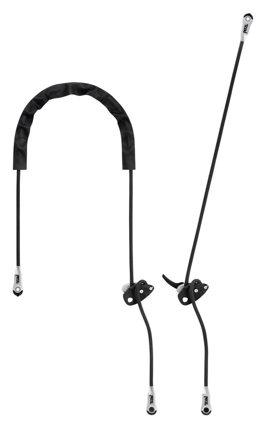 Petzl 2m Grillon Adjustable Lanyard W/Hook Connector-L052CA00