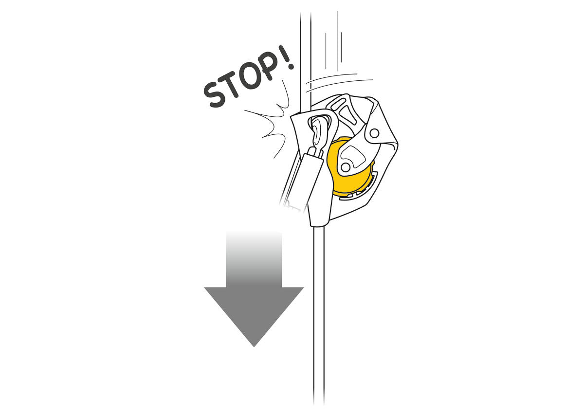 Petzl ASAP Mobile Fall Arrester Linemen Fall Protection Gear B070AA00 - J.L. Matthews Co., Inc.