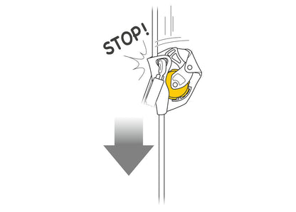 Petzl ASAP Mobile Fall Arrester Linemen Fall Protection Gear B070AA00 - J.L. Matthews Co., Inc.