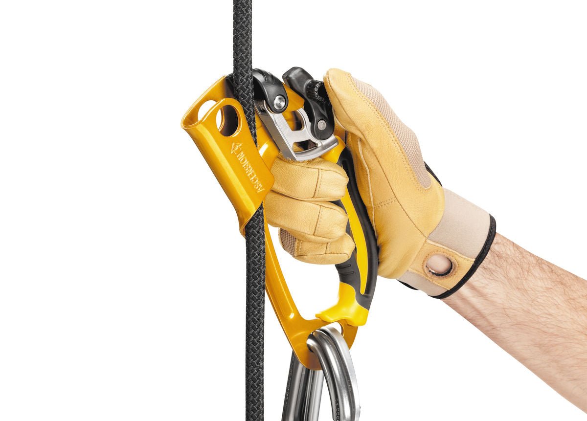 Petzl Handled Rope Clamp Ascension