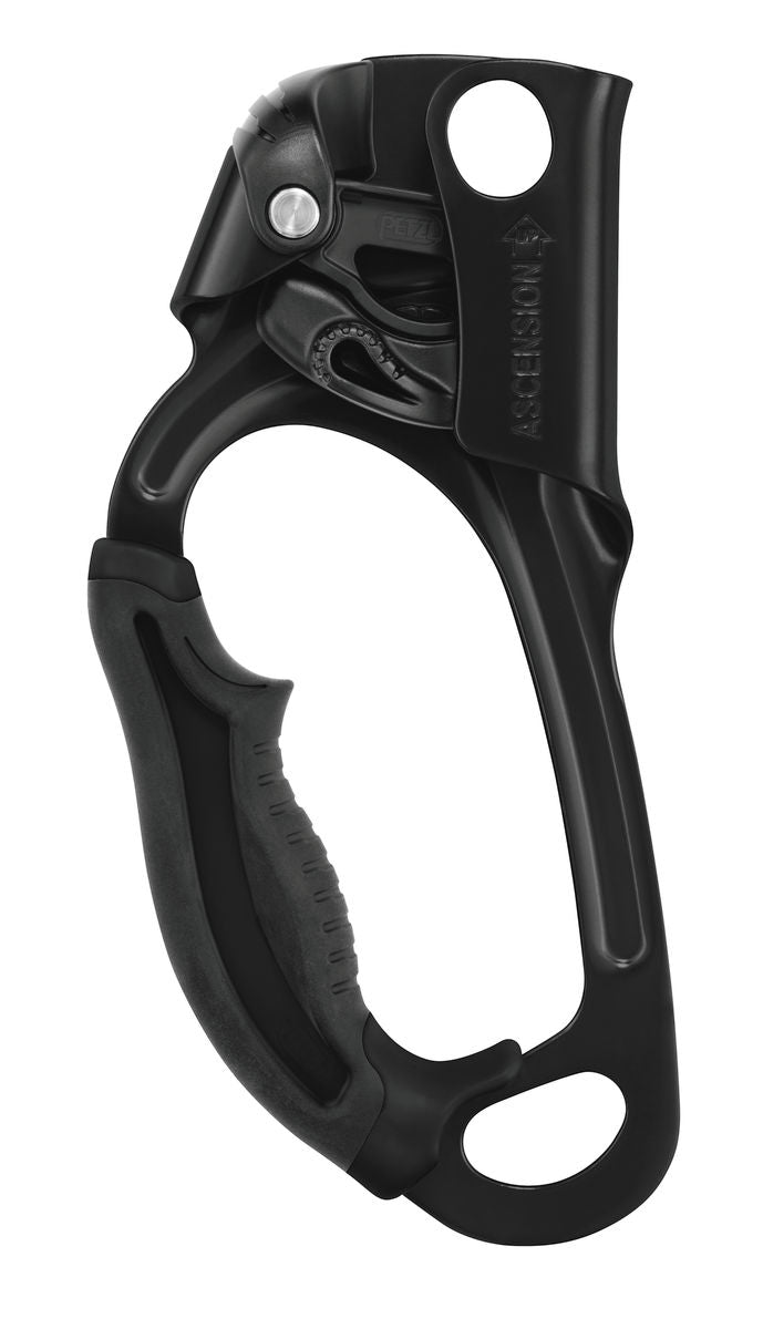 Petzl Ascension Handled Rope Clamp Ascender - Black