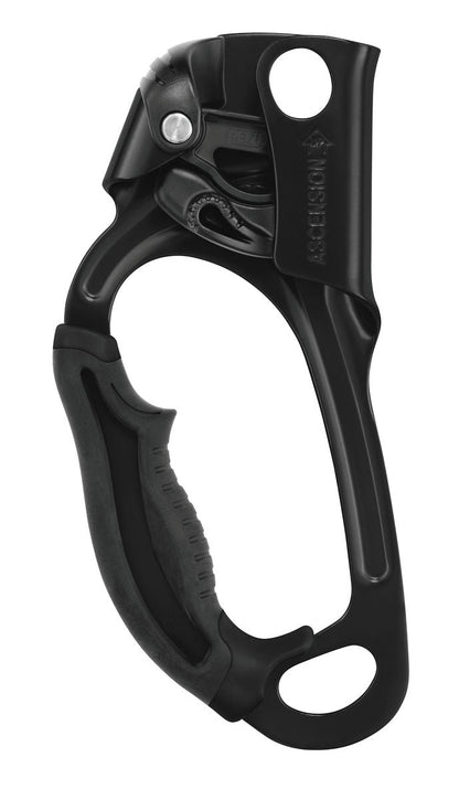 Petzl Ascension Handled Rope Clamp Ascender - Black