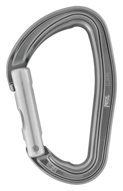 Petzl DJINN Rock Climbing Carabiner Locking Carabiner Clips M060LA00