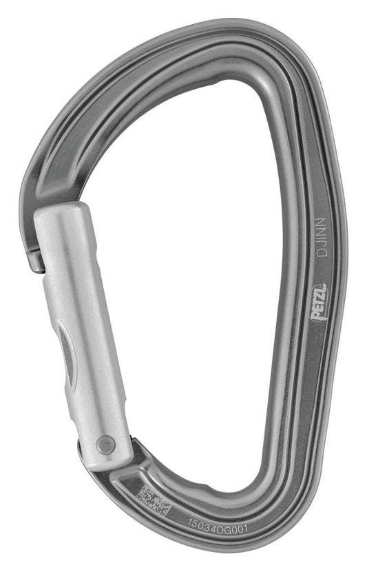 Petzl DJINN Rock Climbing Carabiner Locking Carabiner Clips M060LA00