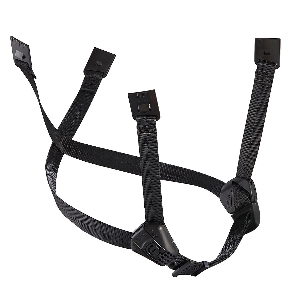 DUAL chinstrap for helmets