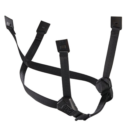 DUAL chinstrap for helmets