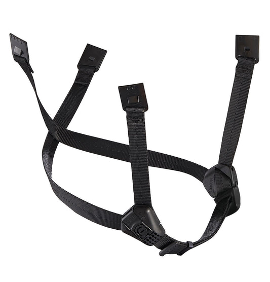 DUAL chinstrap for helmets