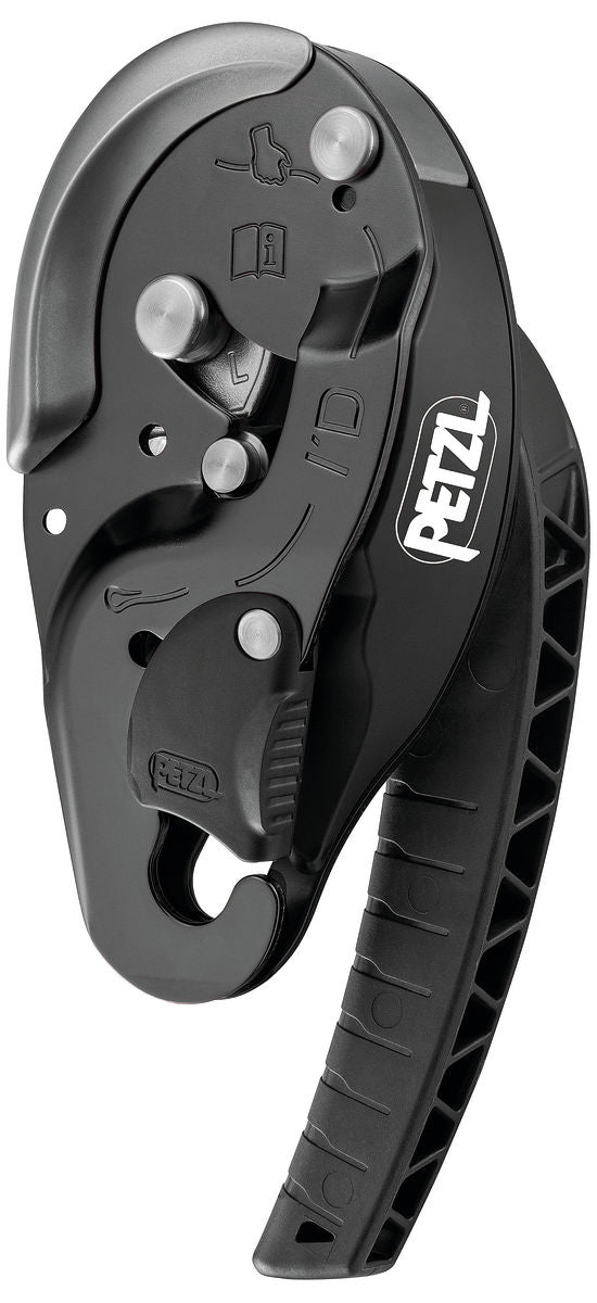 Petzl I'D L Self Braking Descender Rappel Device D020BA00