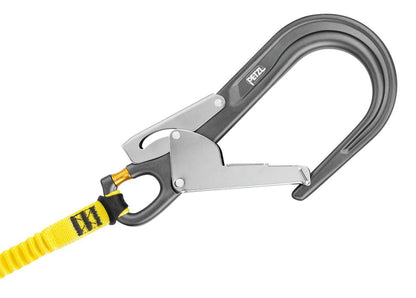Petzl MGO Open Directional Connector Carabiner Rebar SNAP - M080AA00 - J.L. Matthews Co., Inc.