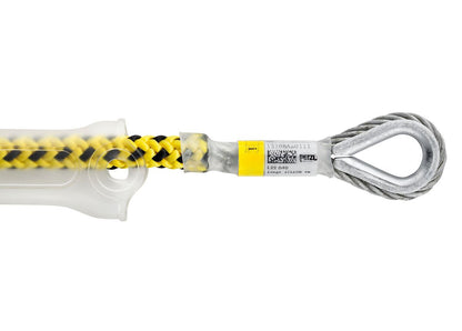 Reinforced Lanyard with Cable Core 