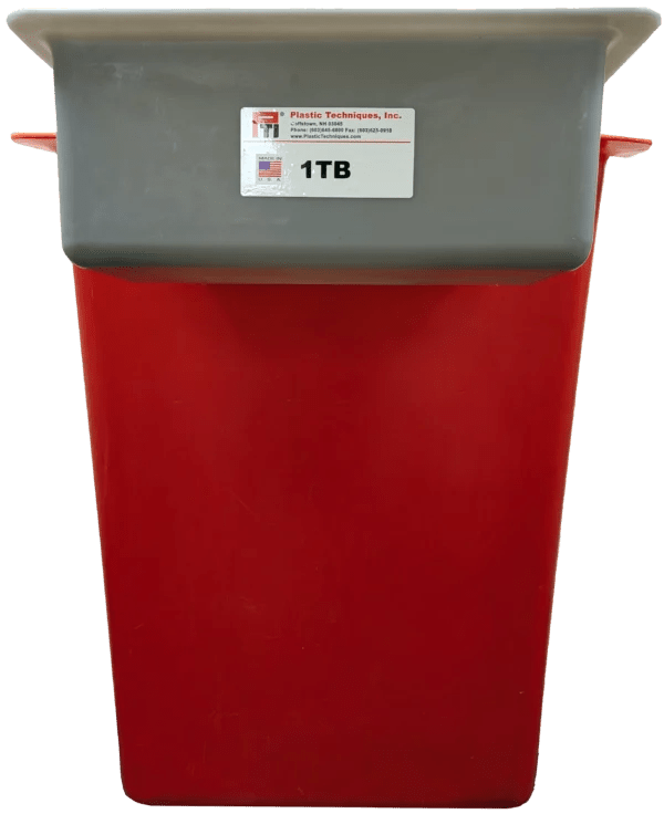 Plastic Technique Outside Mount Pro-Bin