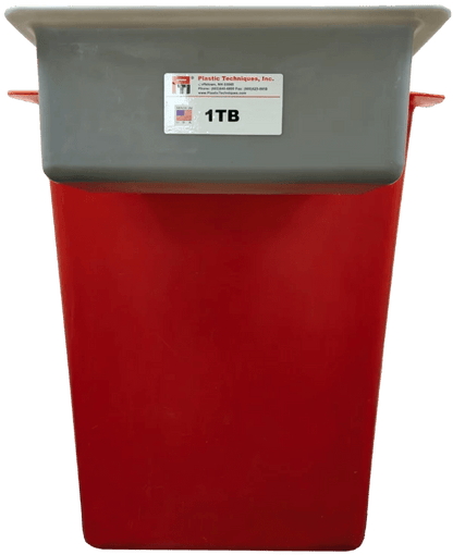 Plastic Technique Outside Mount Pro-Bin