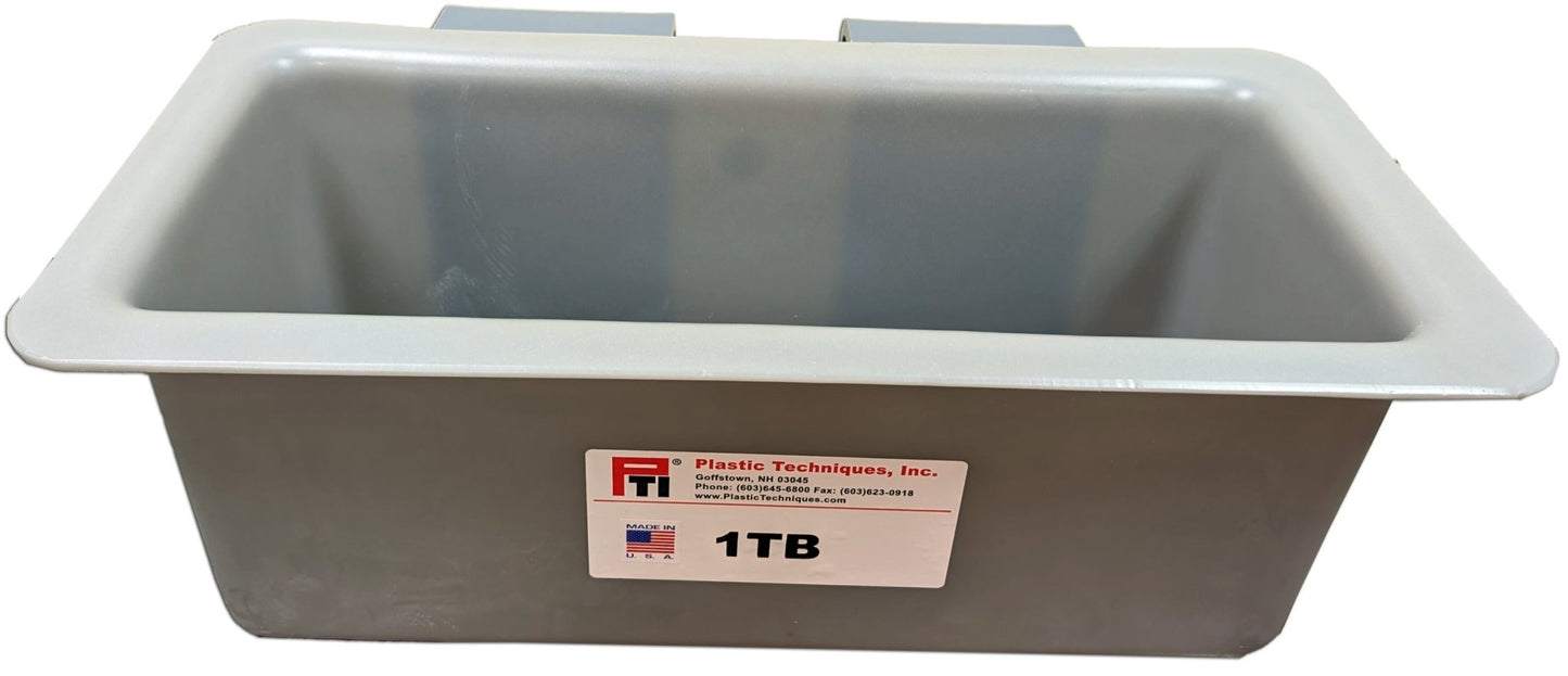 Plastic Technique Outside Mount Bucket Truck Tool Tray - 1TB