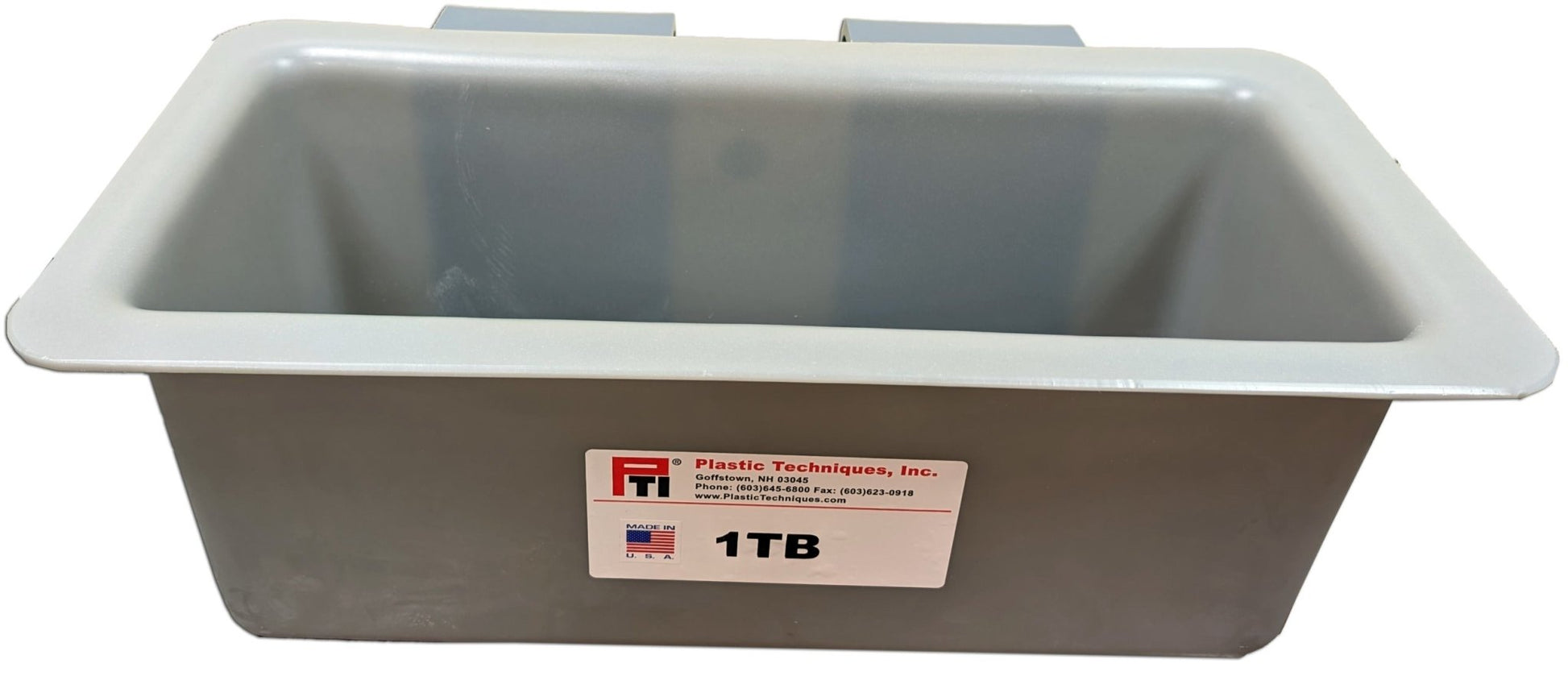 Plastic Technique Outside Mount Bucket Truck Tool Tray - 1TB
