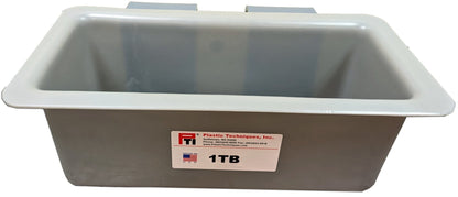 Plastic Technique Outside Mount Bucket Truck Tool Tray - 1TB