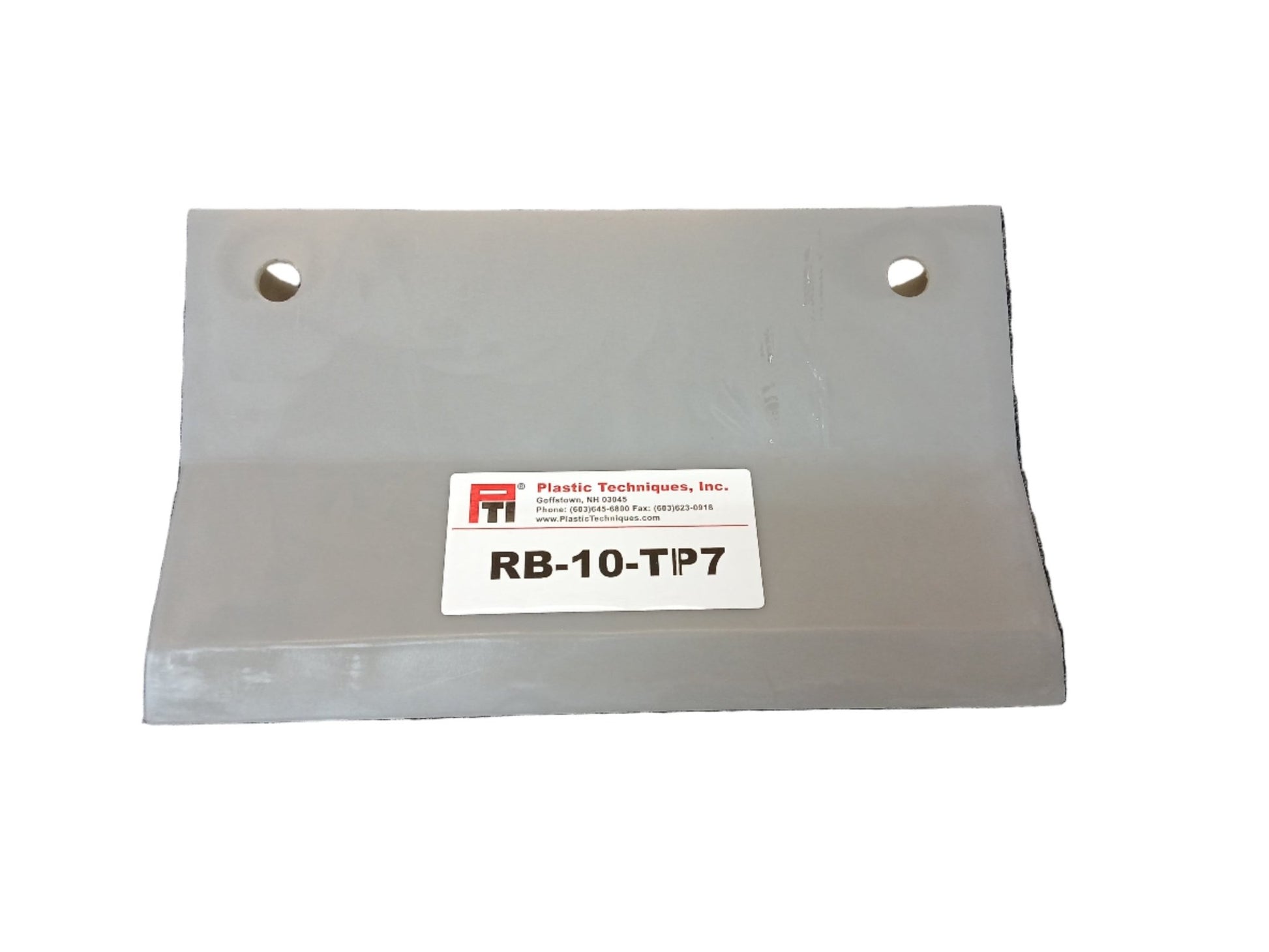 Plastic Technique Tool Tray 