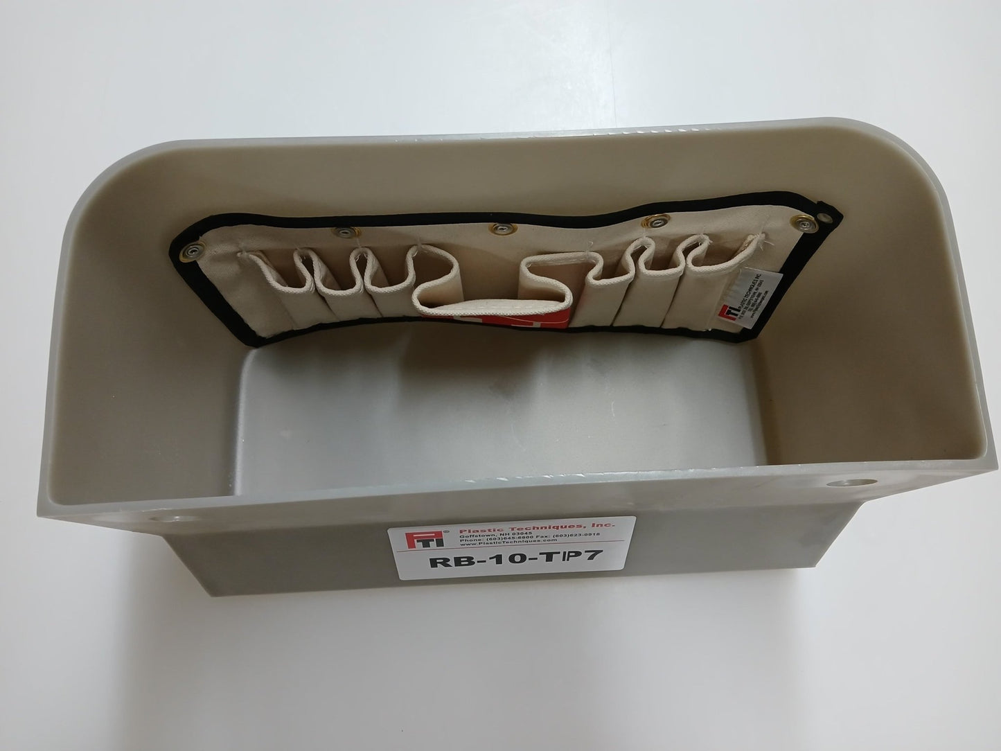 Plastic Technique Tool Organizer