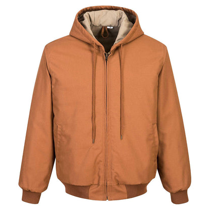 Portwest FR Duck Quilt Lined Jacket - UFR48BR 