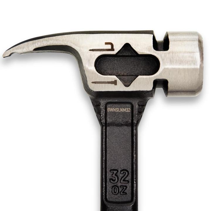 Pre-Order Gearwrench 32 oz Multi-Function Steel Lineman Hammer - GWHSLNM32 - Hand Tool-J.L. Matthews Co., Inc.