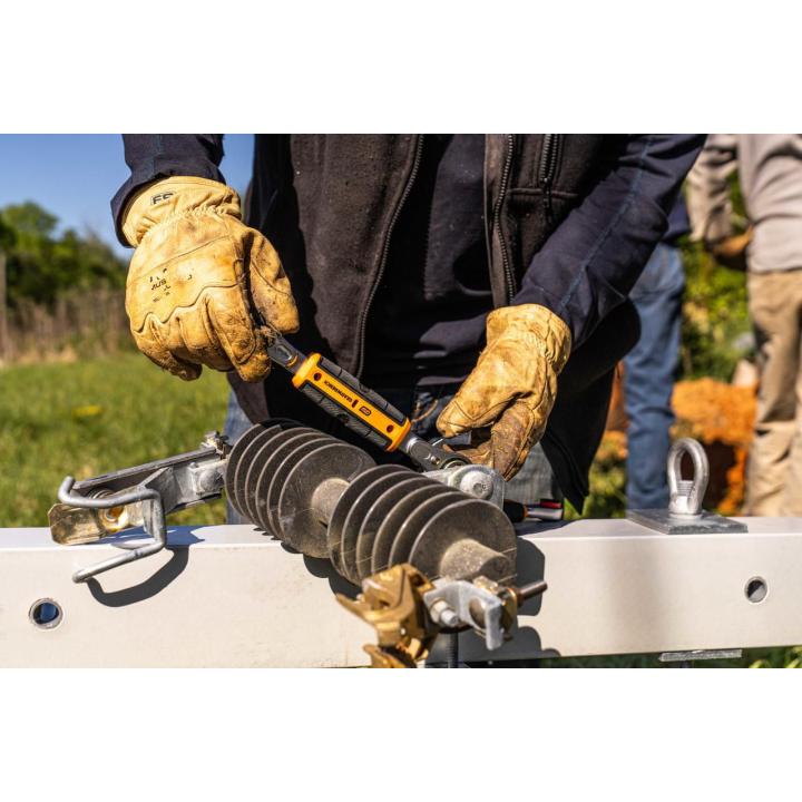 PRE-ORDER - Gearwrench Lineman 4-in-1 Insulated Ratcheting Box Wrench - GWULRW41 - Wrenches-J.L. Matthews Co., Inc.