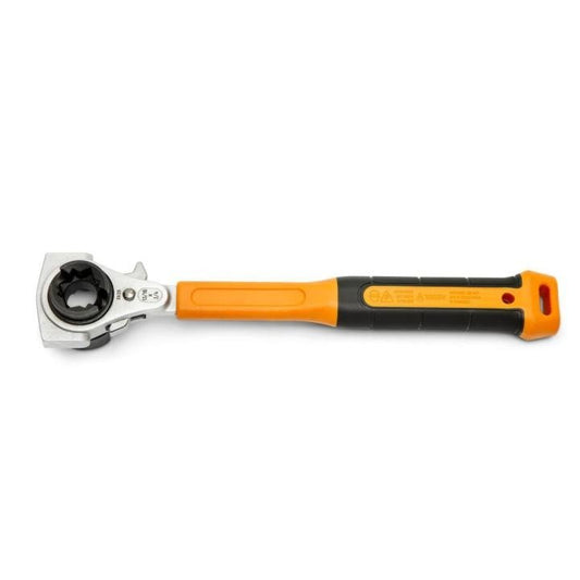 PRE-ORDER - Gearwrench Lineman 5-in-1 Insulated Ratcheting Box Wrench - GWULW51 - Wrenches-J.L. Matthews Co., Inc.