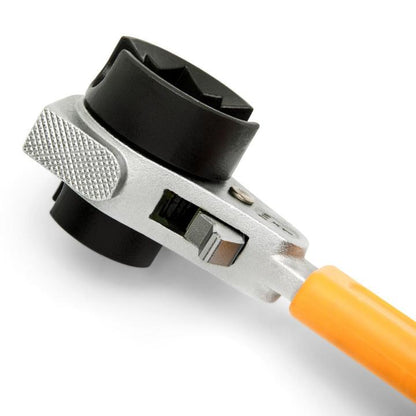PRE-ORDER - Gearwrench Lineman 5-in-1 Insulated Ratcheting Box Wrench - GWULW51 - Wrenches-J.L. Matthews Co., Inc.
