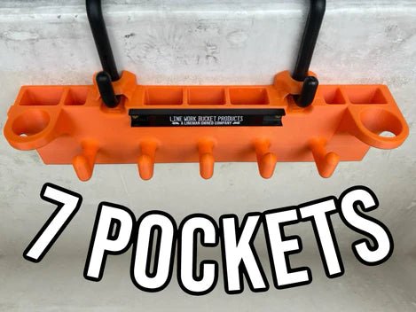 PRE - ORDER - Line Work Bucket Products Big Rack Double D - 1027DD - Buckets