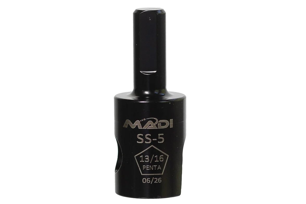 PRE-ORDER - MADI Concentric Neutral Wire Twister with Penta Socket - SS-5 - Sockets-J.L. Matthews Co., Inc.