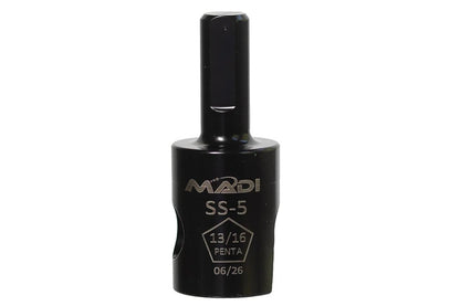 PRE-ORDER - MADI Concentric Neutral Wire Twister with Penta Socket - SS-5 - Sockets-J.L. Matthews Co., Inc.