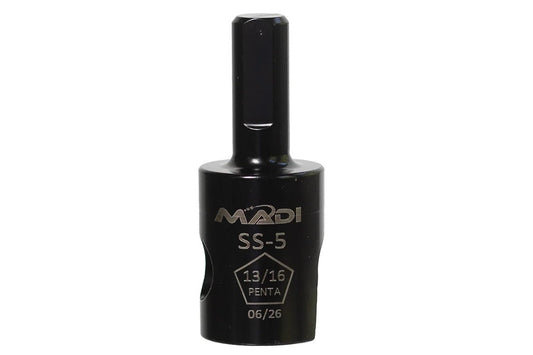 PRE-ORDER - MADI Concentric Neutral Wire Twister with Penta Socket - SS-5 - Sockets-J.L. Matthews Co., Inc.