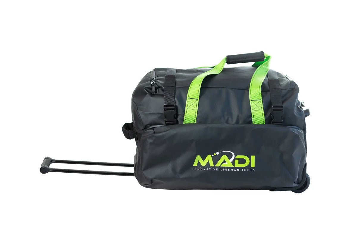 PRE-ORDER MADI Lineman Wheeled Tool & Gear Bag - Bags-J.L. Matthews Co., Inc.