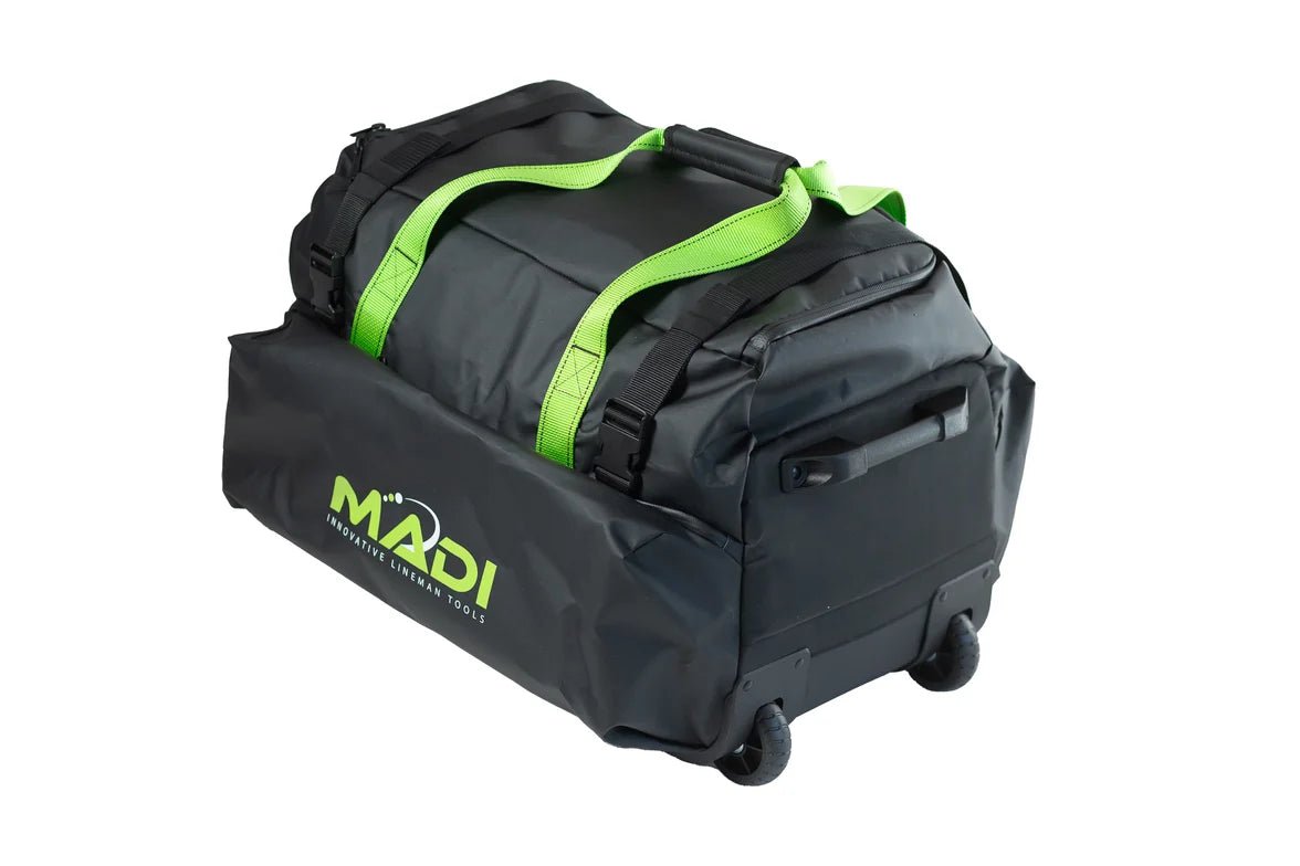 PRE-ORDER MADI Lineman Wheeled Tool & Gear Bag - Bags-J.L. Matthews Co., Inc.