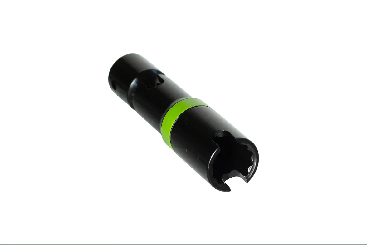 PRE-ORDER - MADI Slot Socket™ Deep Flip Impact 3-in-1 Hex: 9/16" and 3/4" - SS-6 - Sockets-J.L. Matthews Co., Inc.
