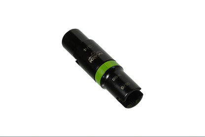 PRE-ORDER - MADI Slot Socket™ Deep Flip Impact 3-in-1 Hex: 9/16" and 3/4" - SS-6 - Sockets-J.L. Matthews Co., Inc.