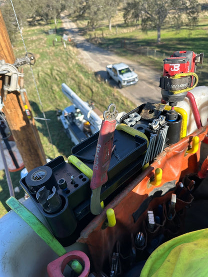 PRE - ORDER Smiley Lineman Products Tea Tray - 26 - 1 - 26 - 2 - Buckets