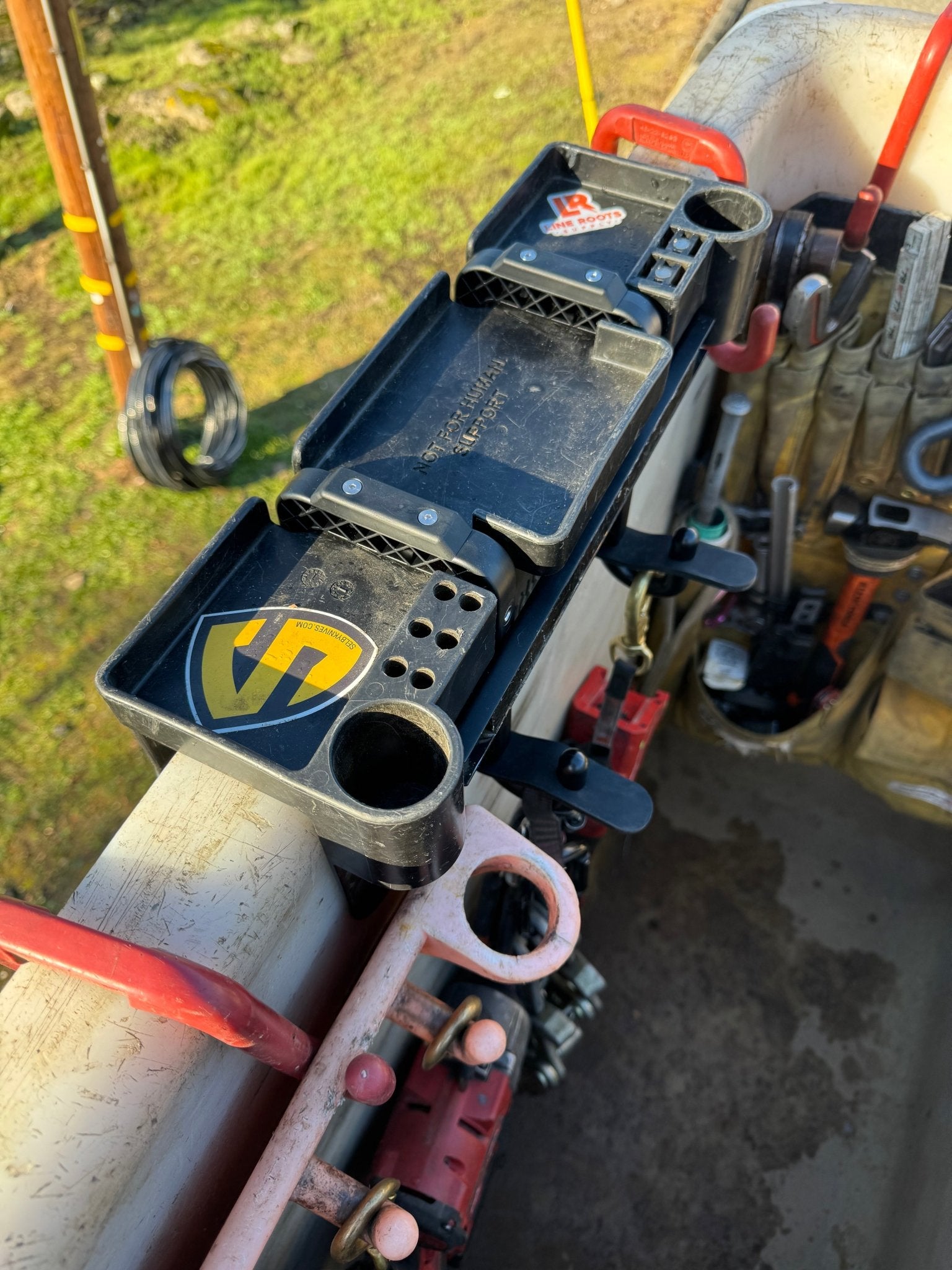 PRE - ORDER Smiley Lineman Products Tea Tray - 26 - 1 - 26 - 2 - Buckets