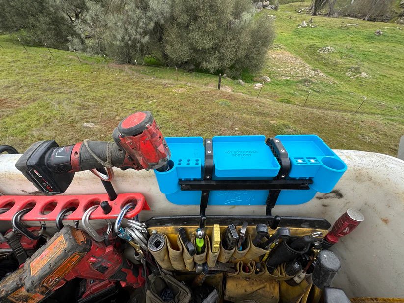 PRE - ORDER Smiley Lineman Products Tea Tray - 26 - 1 - 26 - 2 - Buckets