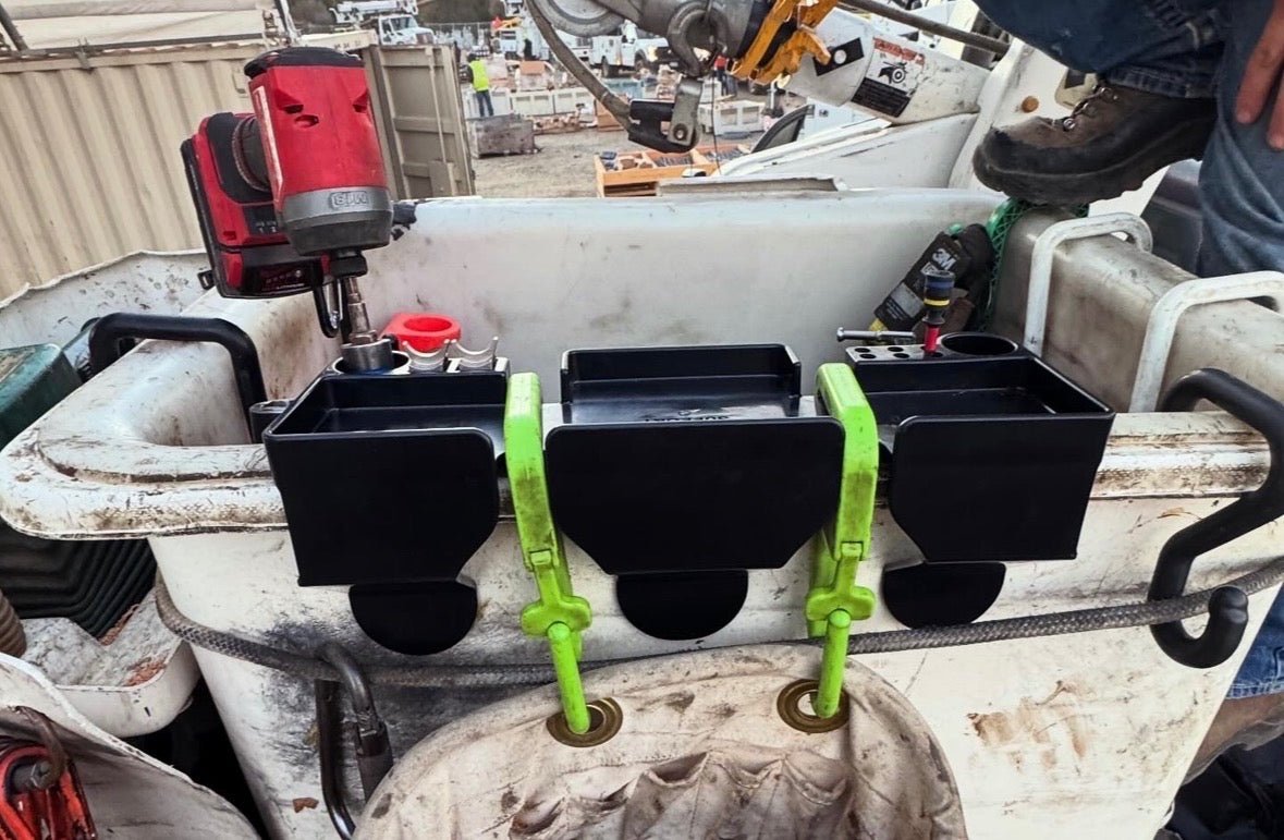 PRE - ORDER Smiley Lineman Products Tea Tray - 26 - 1 - 26 - 2 - Buckets