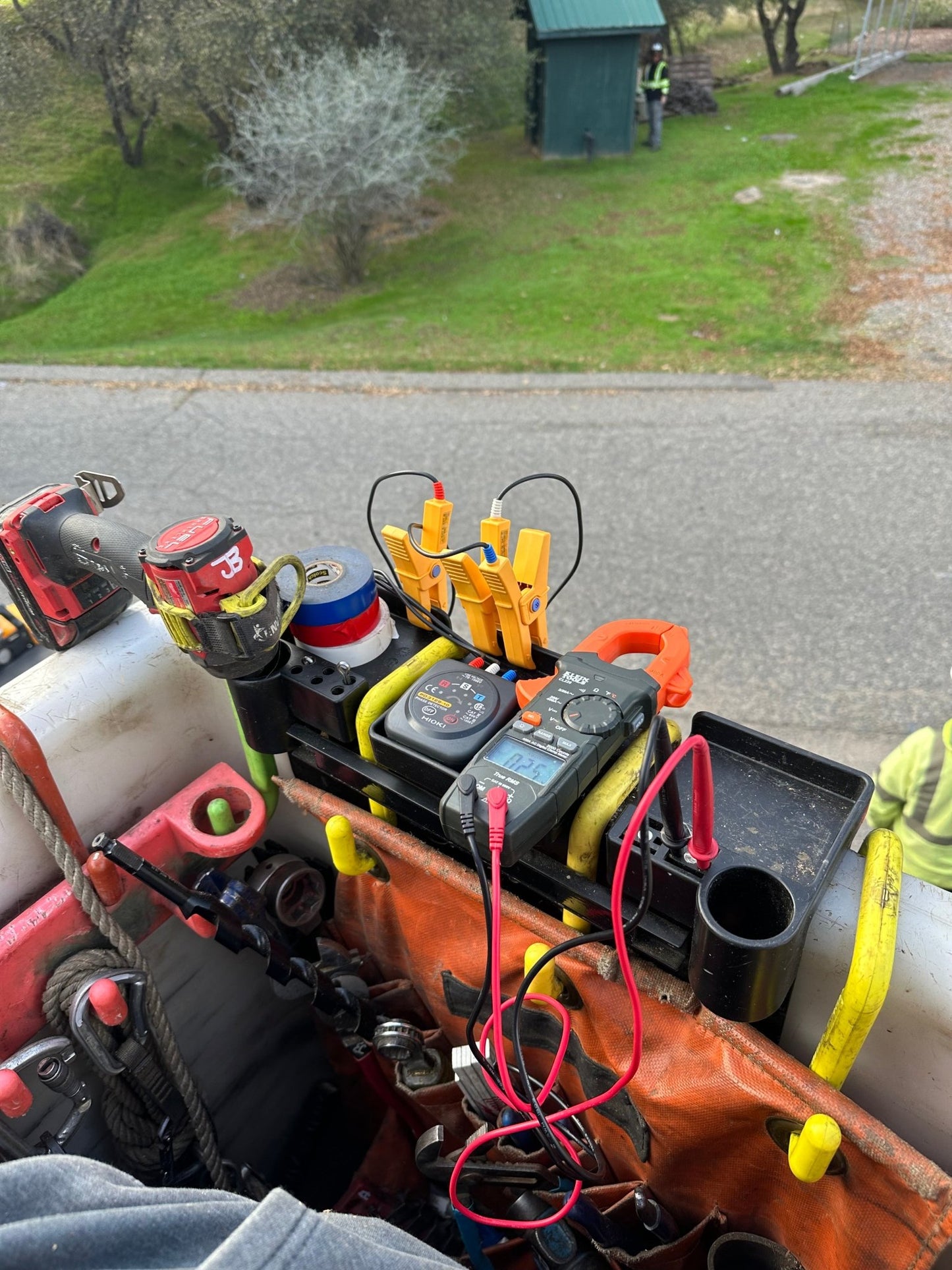 PRE - ORDER Smiley Lineman Products Tea Tray - 26 - 1 - 26 - 2 - Buckets
