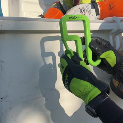 MADI 3" Double Safety Bucket Hook - SBH-4