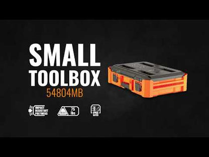 Klein MODbox™ Small Toolbox - Tool Storage System - 54804MB