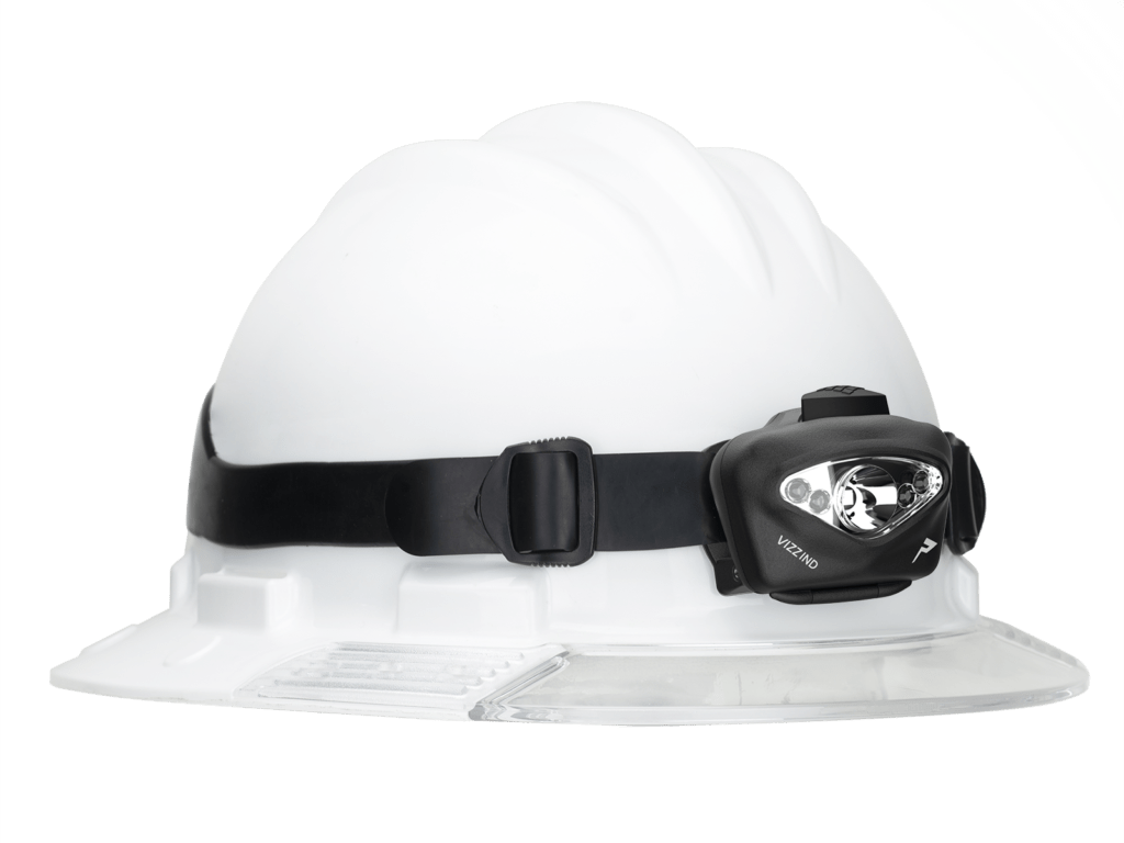 Princeton Hard Hat LED Industrial Headlamp