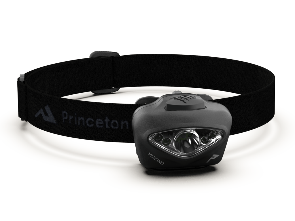 Princeton Hard Hat Flashlight LED Industrial Headlamp - VIZZ-IND