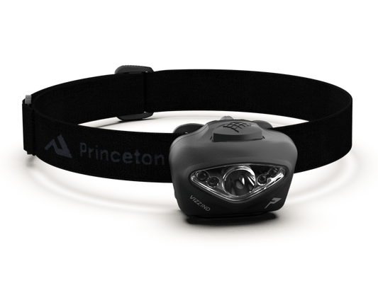 Princeton Hard Hat Flashlight LED Industrial Headlamp - VIZZ-IND