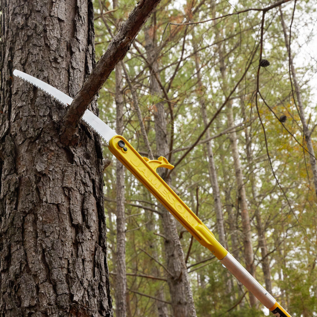 Folding Pole Saw Head with Lightweight 13 in. Barracuda Tri-Cut Saw Blade