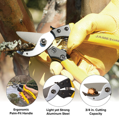 Jameson Anvil Pruning Shears - PS-AN100