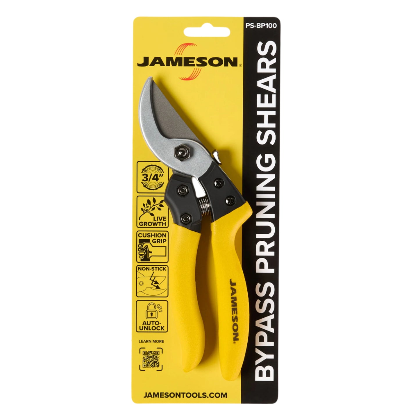 Jameson Bypass Pruning Shears - PS-BP100