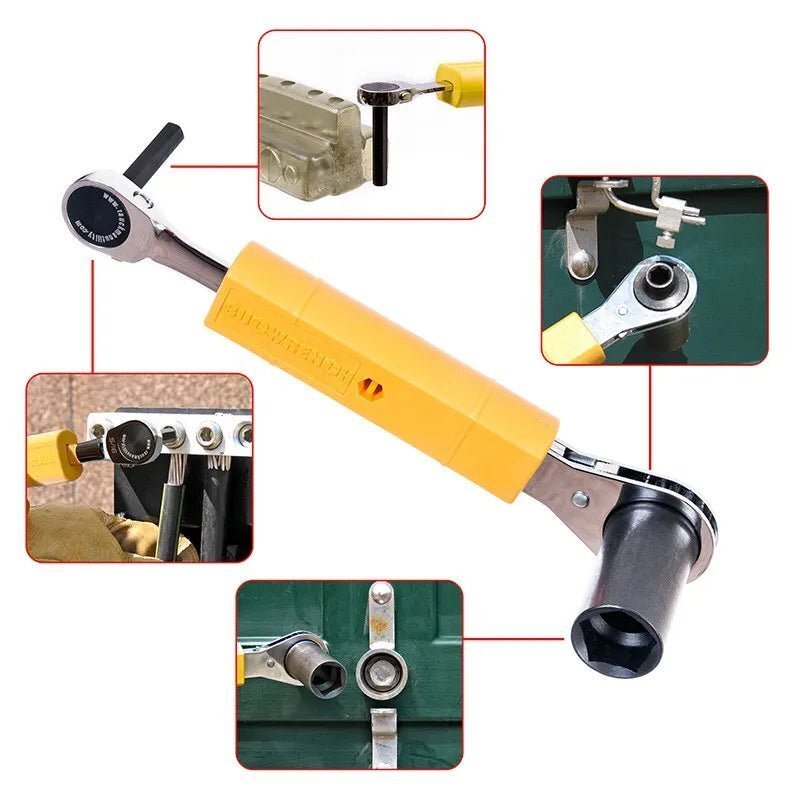 Rauckman  Lineman Penta Socket Wrench - BW-251